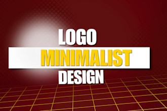 design a modern, minimalist logo for your brand