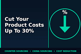 find you a cheaper, verified china supplier to cut your product costs