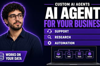 build a custom ai agent for your business with rag