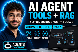 build an ai agent with rag and tools