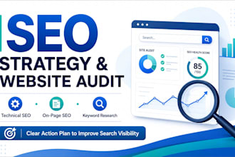 audit and improve your website SEO and search visibility