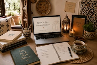 help you with arabic and moroccan darija for any situation