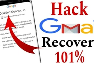 ethically restore instagram page, facebook page, gmail