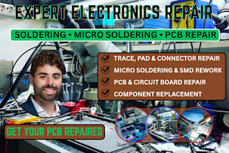 provide expert electronics repair, soldering and micro soldering services