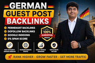 german guest post backlinks with permanent dofollow links