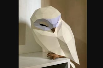 sketch paper craft design
