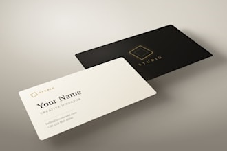 create premium business cards for your company