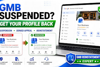 recover denied suspended google business page fix gmb suspension reinstate gmb