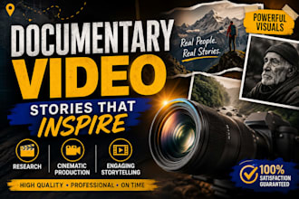 do professional video editing of zoom interview, podcast, webinar, documentary