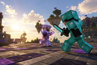 coach you in minecraft pvp and improve your pvp skills