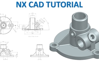 reverse engineer 3d scans and stl step obj files in solidwork or siemens nx cad