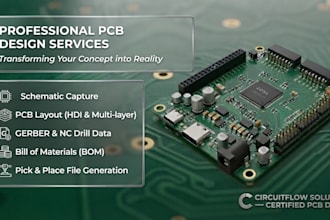 design schematic pcb for your pcb project
