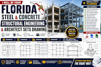 be your permit florida structural sets engineering and architect sets drawings