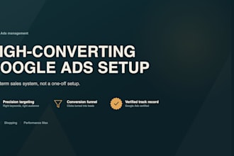 setup google ads campaigns for lead generation