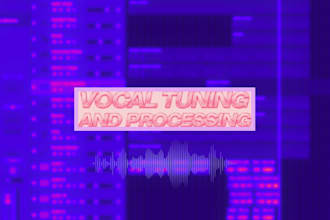 manually tune, mix, and edit your vocals