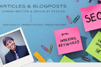 write SEO optimized content that ranks and resonates