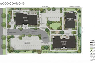 design architectural site plan, master plan, landscape plan and site layout