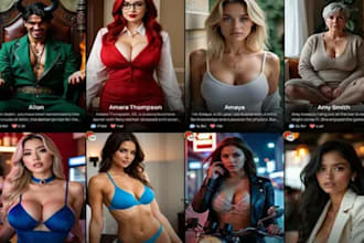 develop ai nsfw chatbot website ai saas website nsfw image generator
