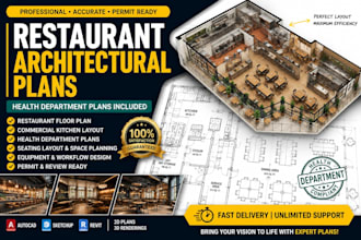 design professional restaurant floor plan commercial kitchen layout