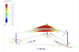 structural calculation and drafting