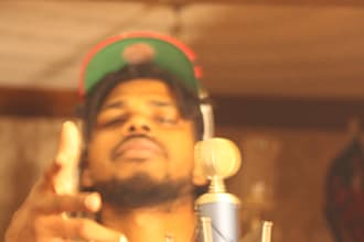 write and record a custom rap song for you
