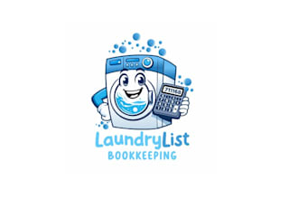 design awesome laundromat logo