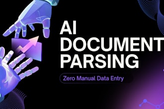 build an ai document extraction and data processing automation