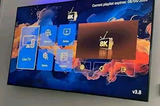 set up m3u playlist, restream connection, panel, playlist for all devices
