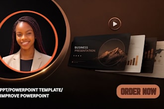 create powerpoint ppt video design powerpoint template improve powerpoint