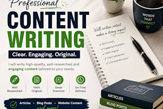 do content writing for you
