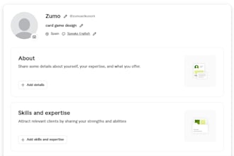 do card games design