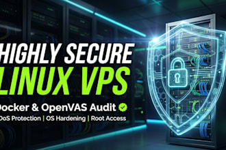 setup, secure, and optimize a linux vps on any provider