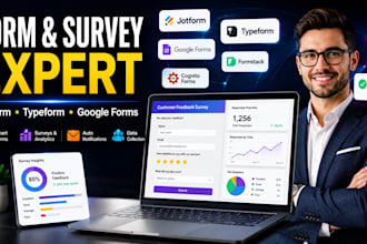 create jotform, typeform, google form, cognito form, surveys, formstack survey