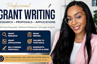 do grant writing bid proposal grant research application grant writer