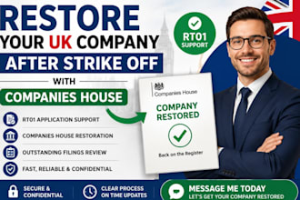 restore your company after strike off with companies house