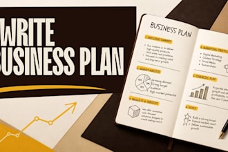 write a real estate construction business plan