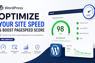 optimize your wordpress site speed and boost your pagespeed score