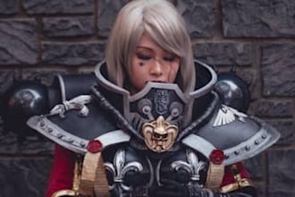do custom cosplay costumes and characters
