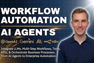 do n8n automation, workflow automation as ai engineer expert