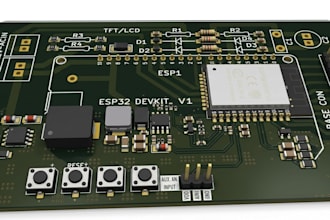 design professional pcb, convert dip to smd, and program mcu for your project