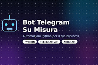 create a custom telegram bot for your business
