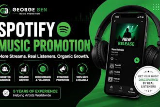 do spotify music promotion, spotify promotion