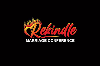design unique marriage conference logo