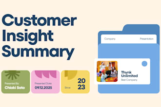 forecast emerging trends and provide market and consumer insights