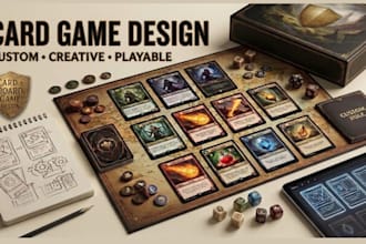 design card games, card game mechanics, board games and tabletop games