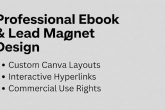 design a custom aesthetic digital planner or ebook in canva