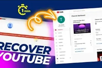 recovery your suspended youtube channel
