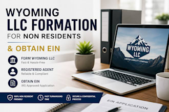 form wyoming llc for non residents with ein and registered agent