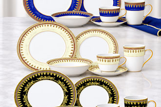 do luxury ceramic porcelain dinnerware with mug and plate