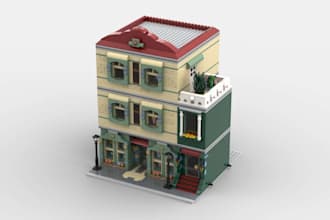 do 3d lego house building design,3d lego model moc xml partlist with instruction